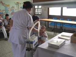 Dùng khí dung trong các bệnh về tai mũi họng